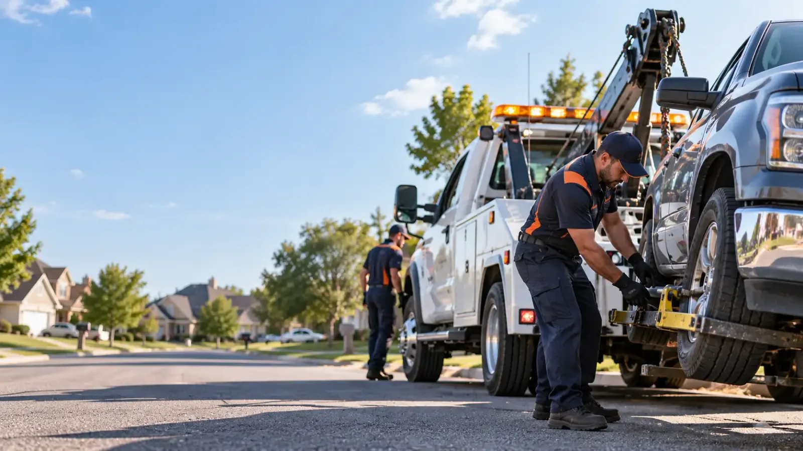 Wheel Lift Towing in Tarrytown, NY